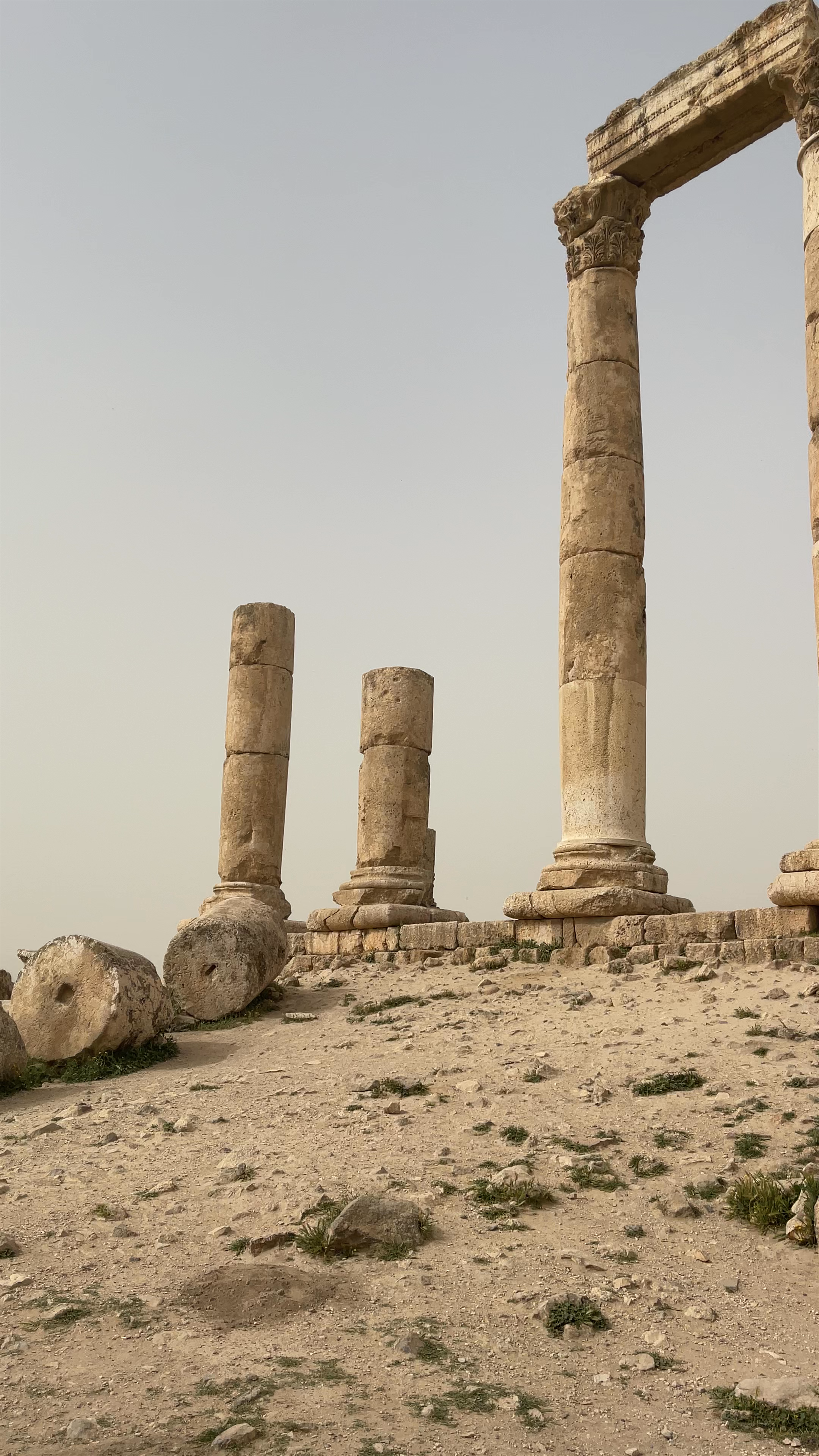 Roman Temple of Hercules: Echoes of Antiquity in Amman
