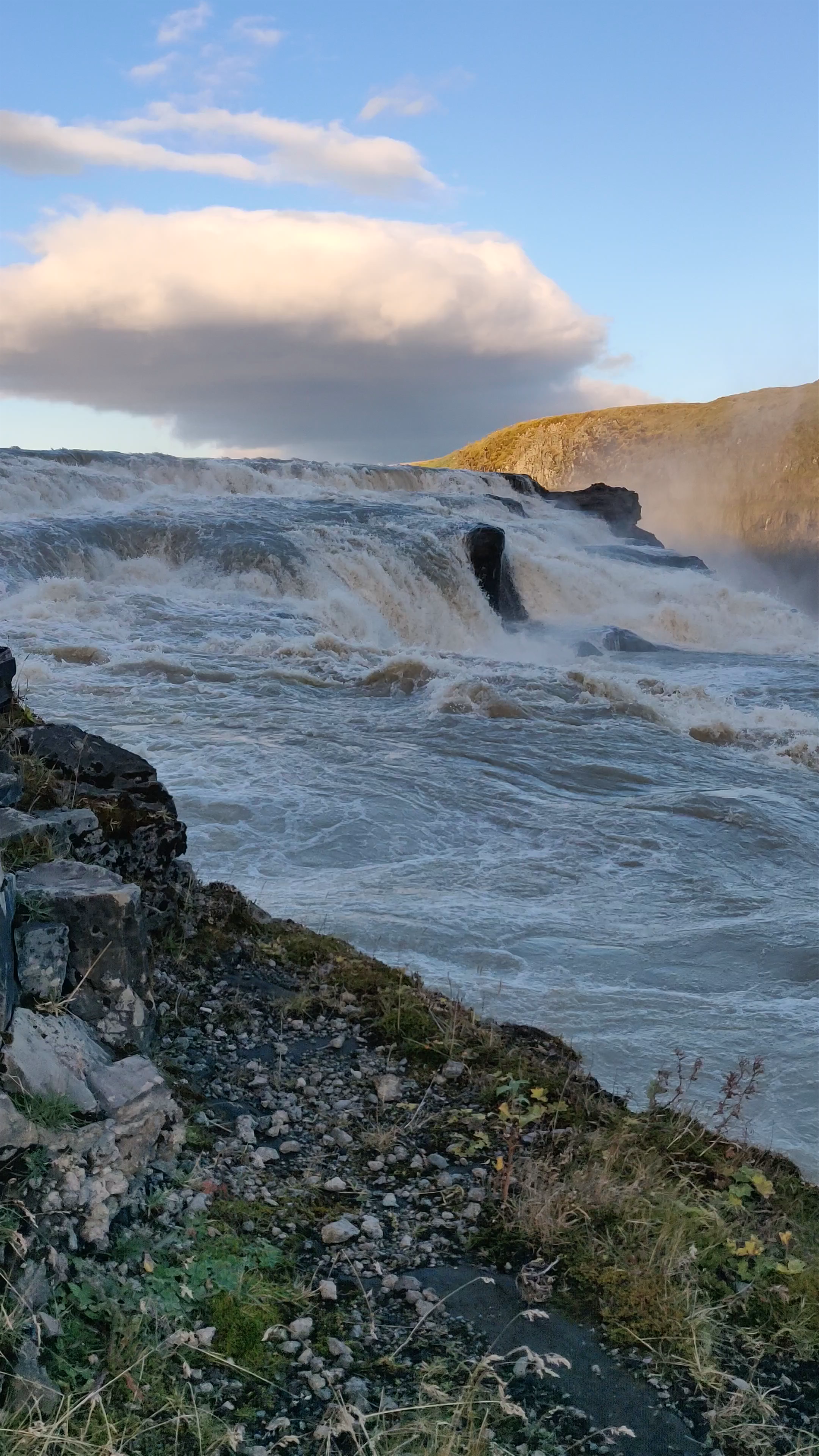 Gullfoss Waterfall