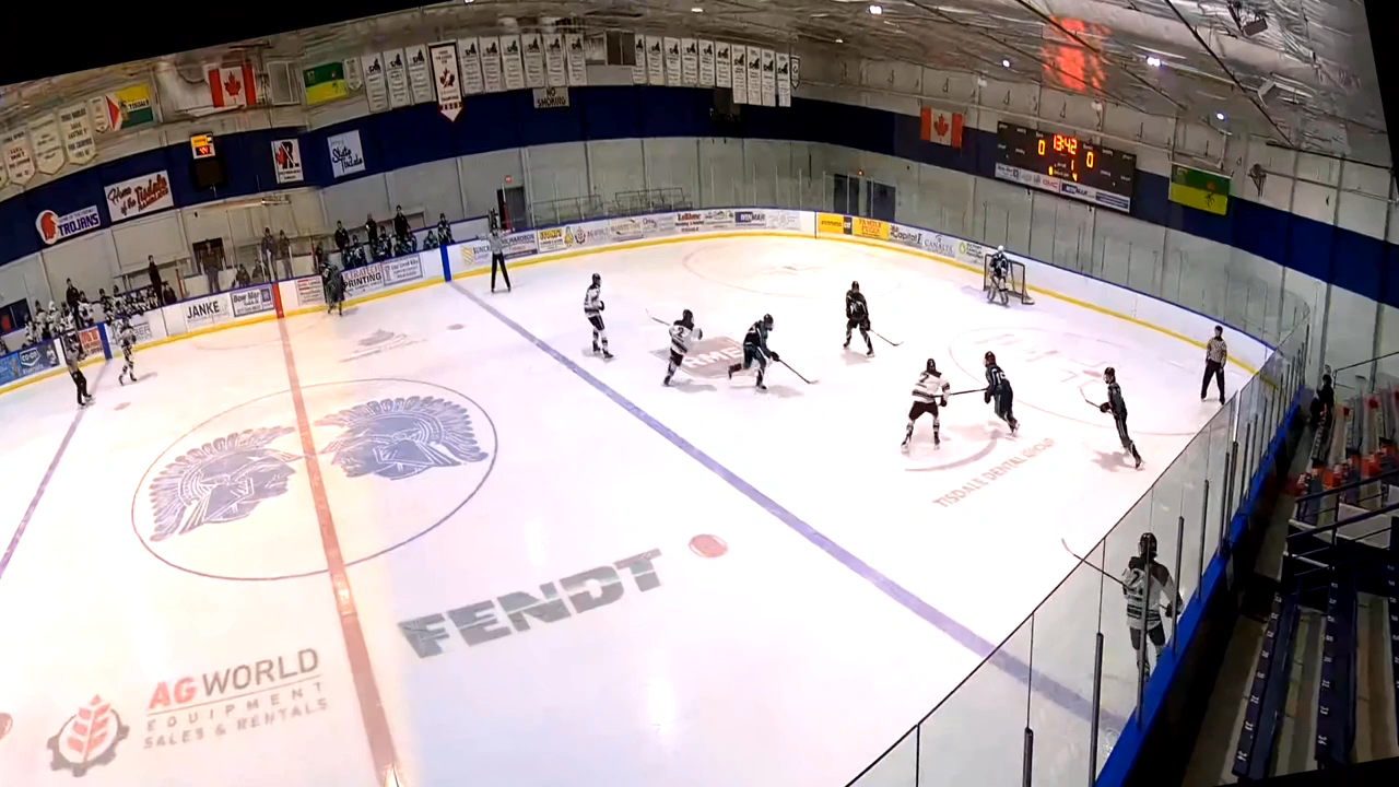 Ryan Guest's Stunning D-Split Goal | North East Wolfpack U15 AA Highlights