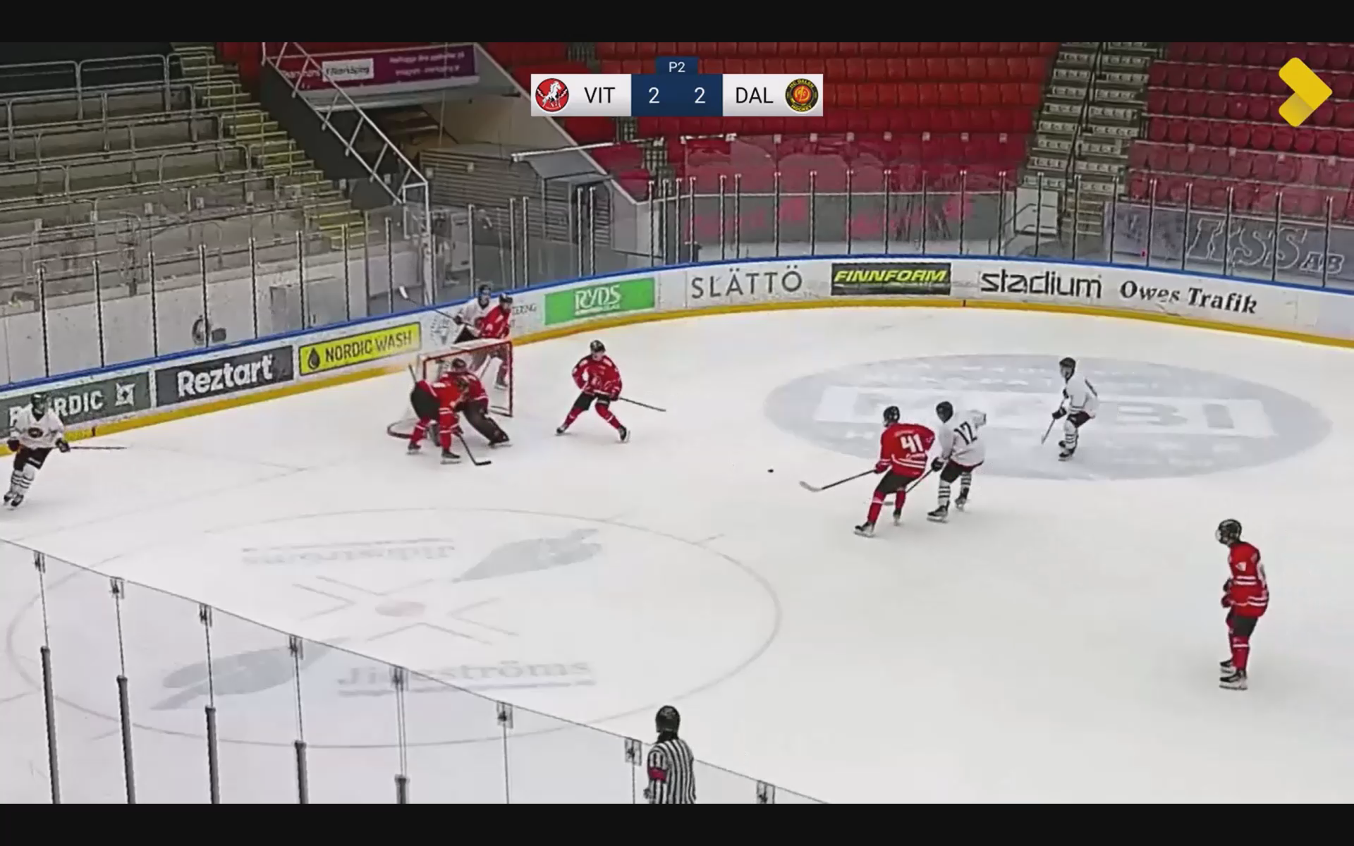 Gabriel Sjölund's Highlight Reel: Stunning Saves with HC Vita Hästen