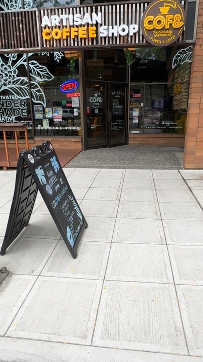 COF& - The best coffee I have come across in Whatcom county - Cafes Near Me - Bellingham, Washington