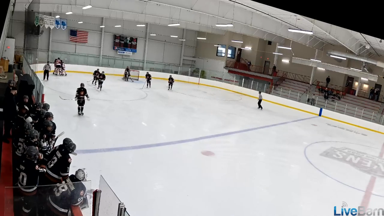 Broderick Adams: SH Goal After Stellar Shot Block for Team Wisconsin 14U