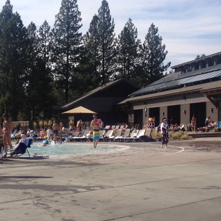 SHARC Sunriver - 3 pools (one indoor). Lots of water toys. A lazy river. 2 water slides. A huge hot tub (18 & older only). Kids sand box & more - Swimming Pools Near Me - Sunriver, Oregon