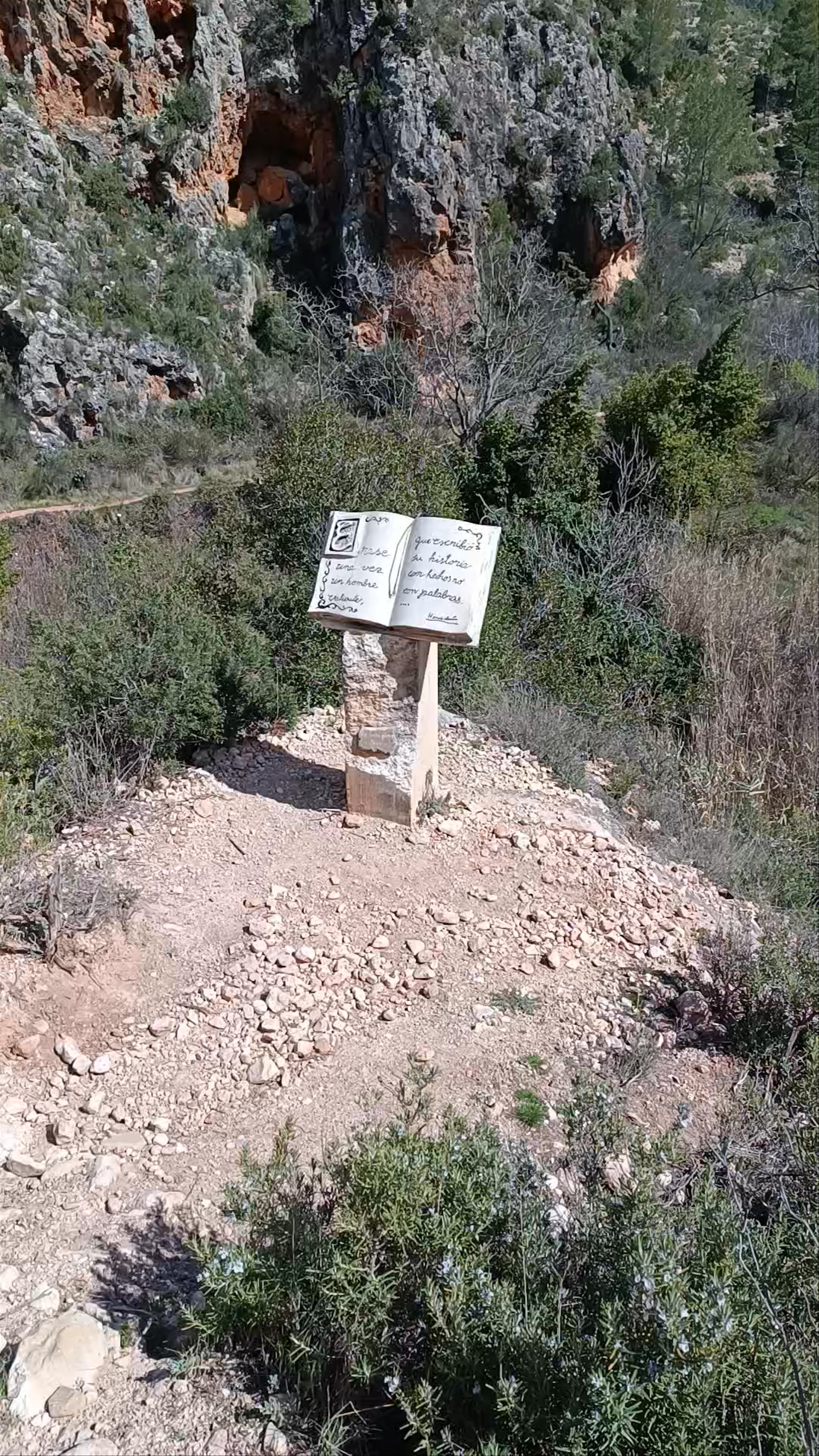 Ruta de las esculturas
