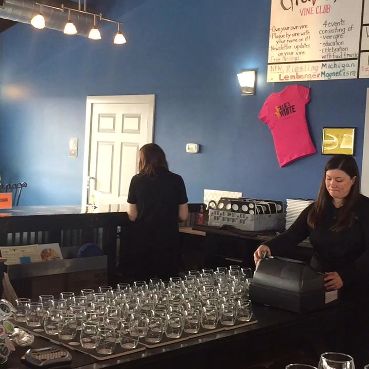 Gravity - Interior - Wine Tasting Room Near Me - Baroda, Michigan