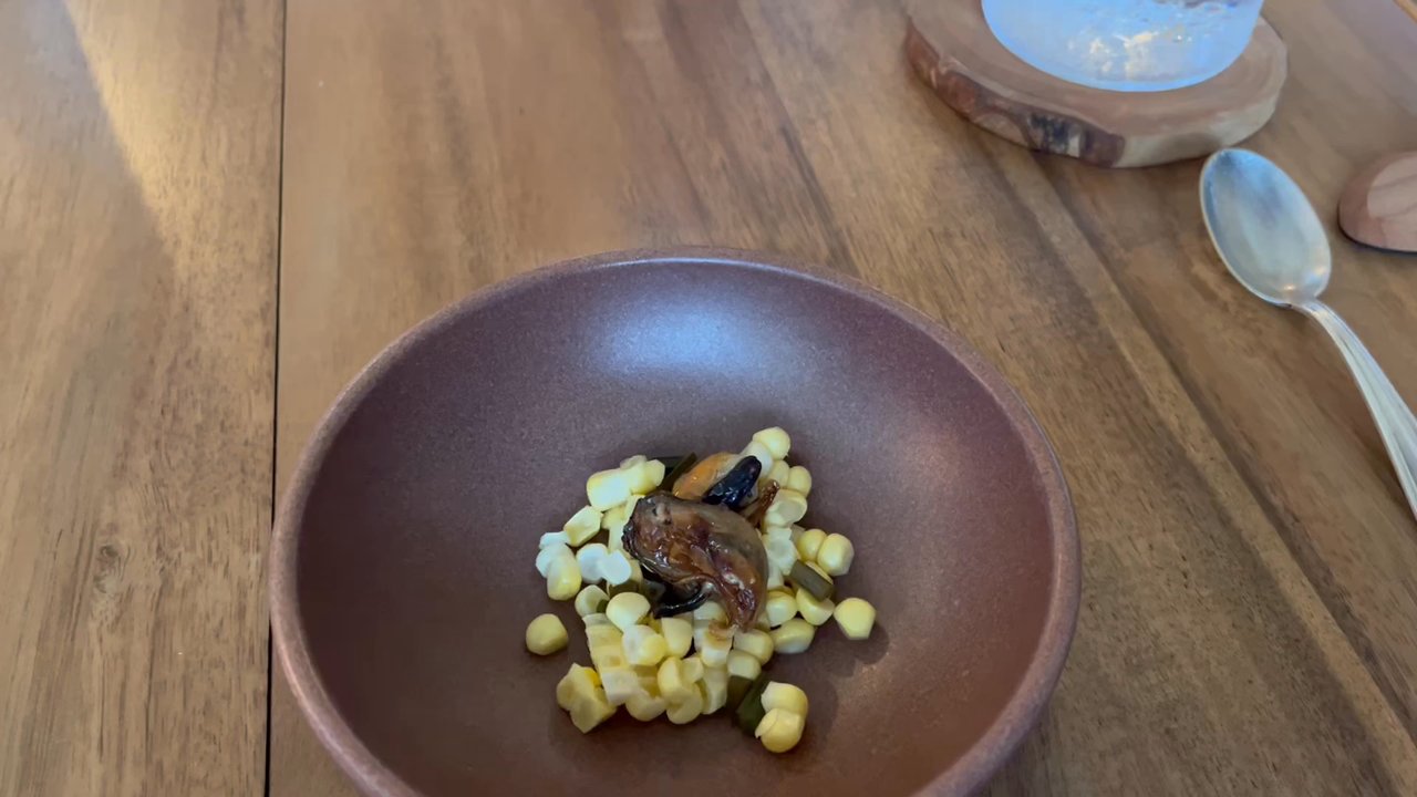 Sun Moon Studio - Oyster potage - Seafood Near Me - Oakland, California