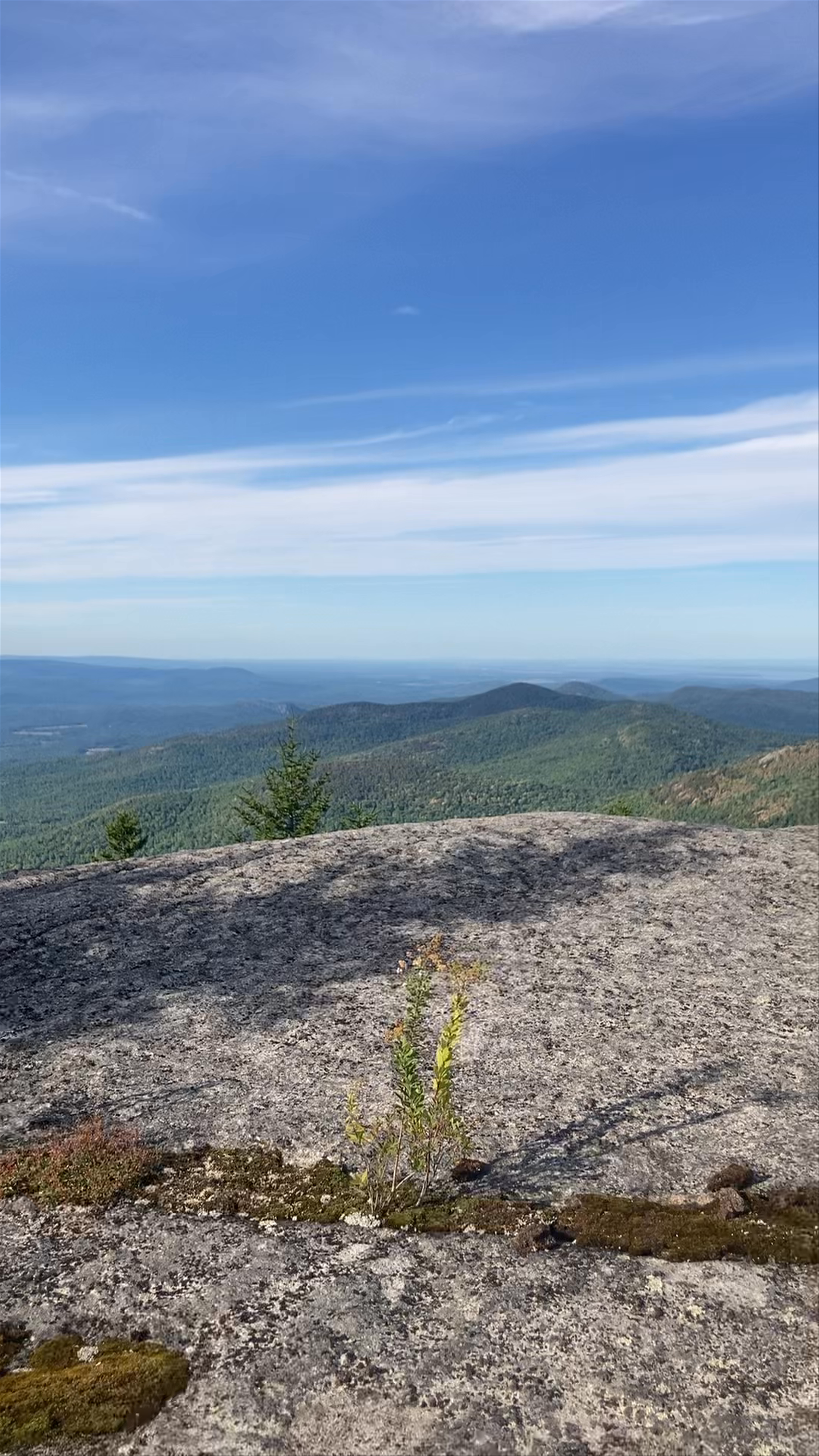 Breathtaking Summit Views at Jay Mountain Wilderness, New York