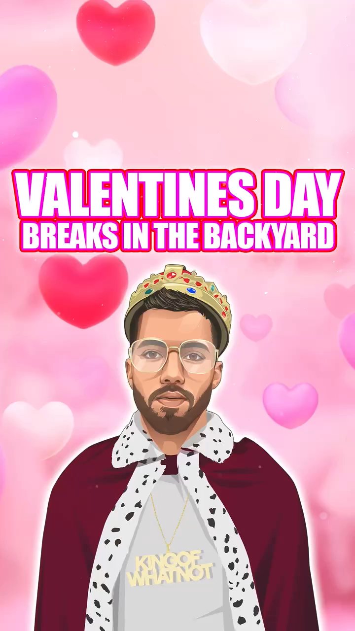 valentines day breaks hampshire