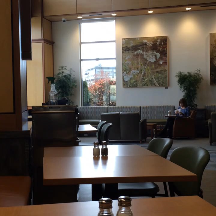 Garden Atrium - Comfortable, clean, quiet - very civilized. - Cafes Near Me - Burlington, Vermont