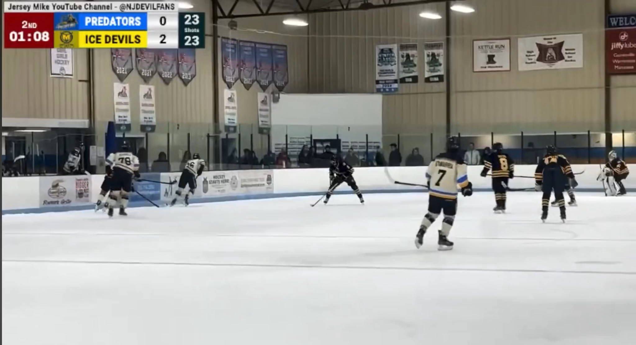 Tomas Chavarria, #7. Assist from the point. 16U AA 2025-2026.