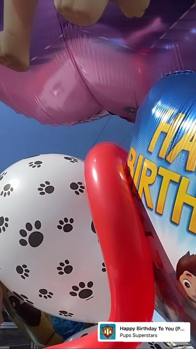 The Balloonery - Paw patrol .... Really nice people .... Such a nice place with a monster inventory! Sheeesh . - Balloon Services Near Me - Stockton, California
