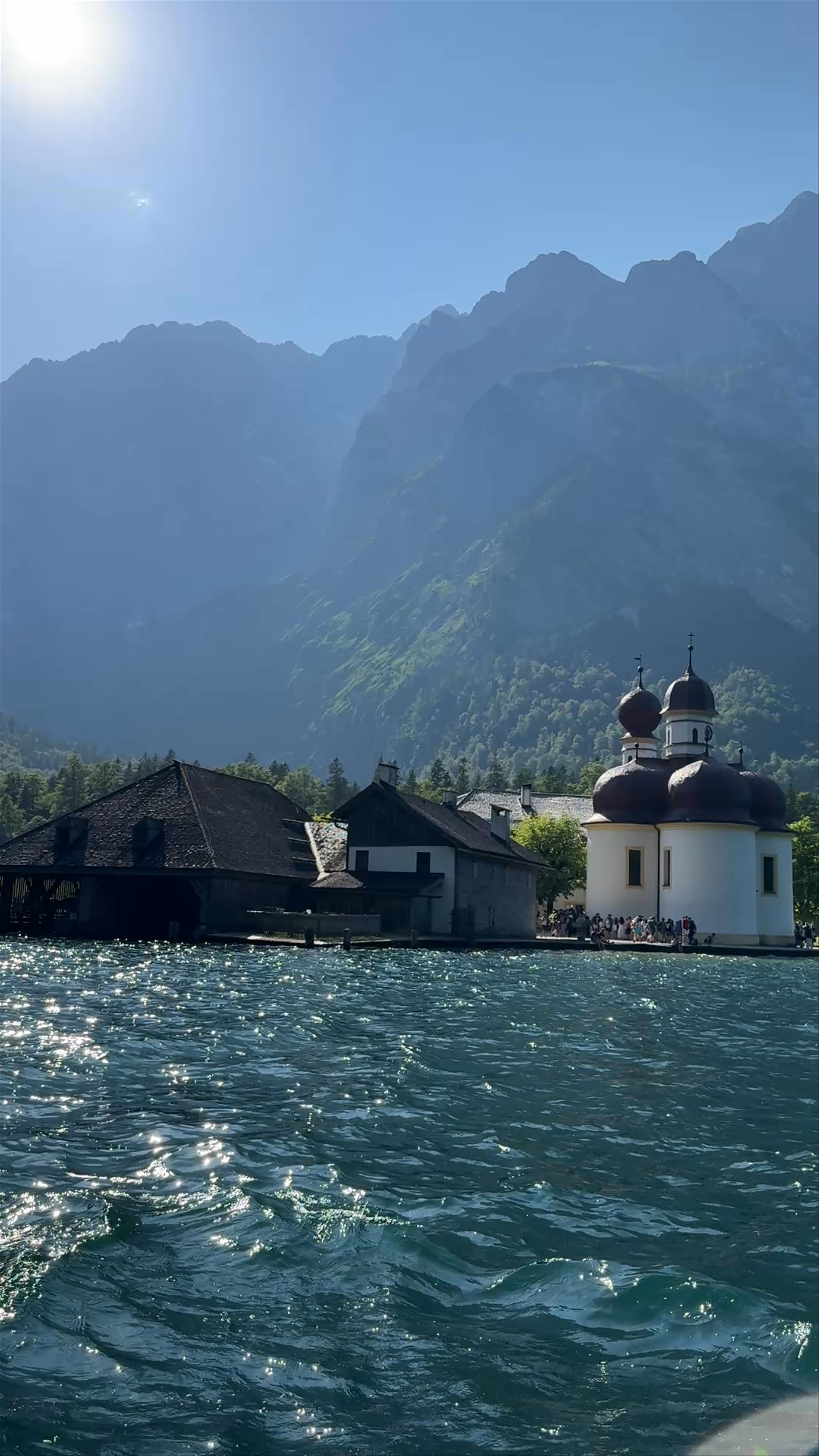 Serene Afternoon at Königssee, Bavaria