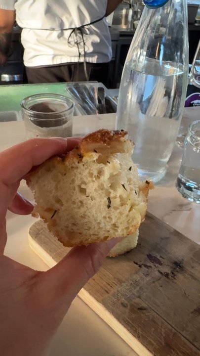 Blanca - This focaccia bread!!!! - Wine Bars Near Me - Norfolk, Virginia