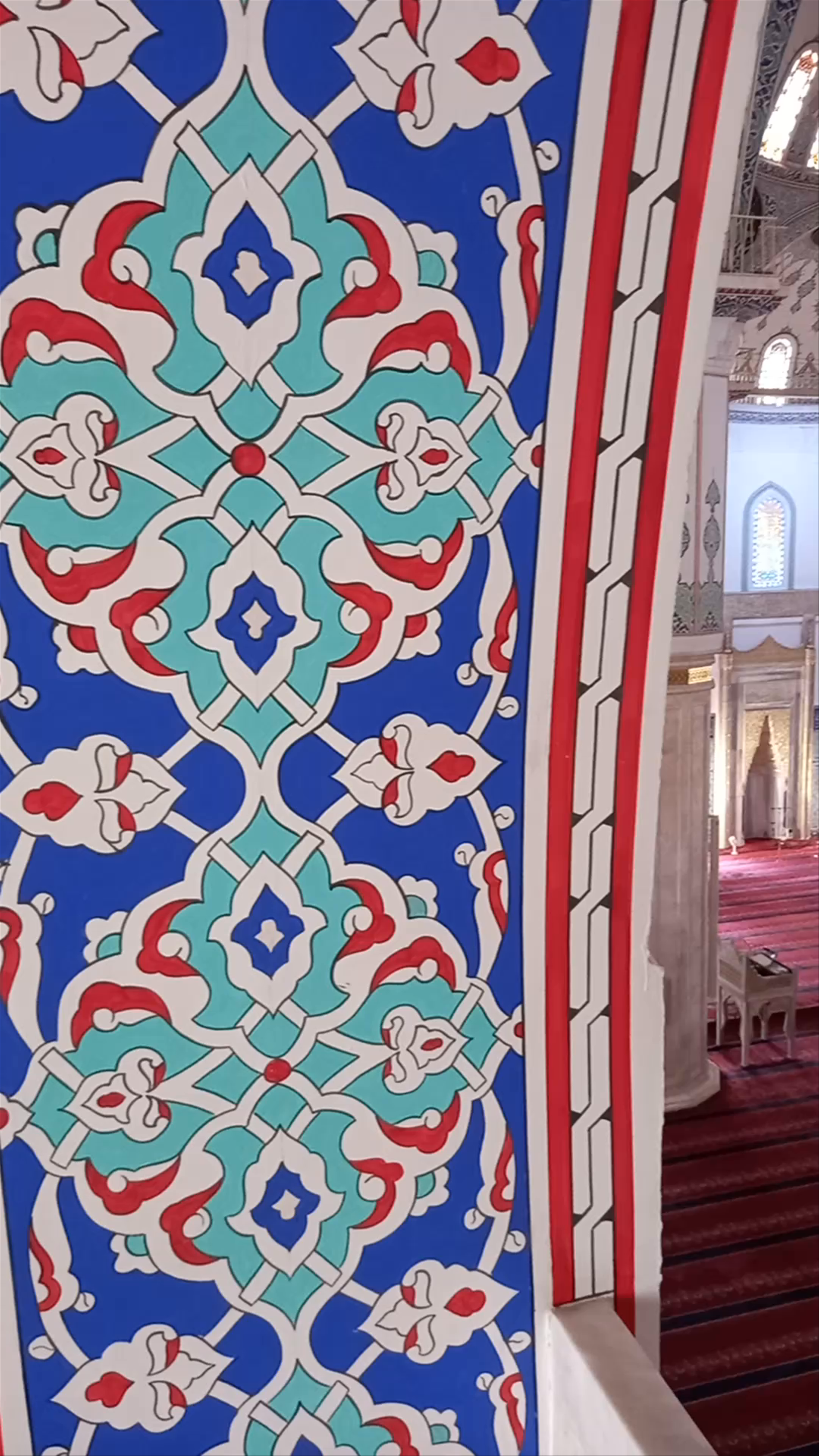 Inside Kocatepe Mosque: Ankara's Majestic Architectural Gem
