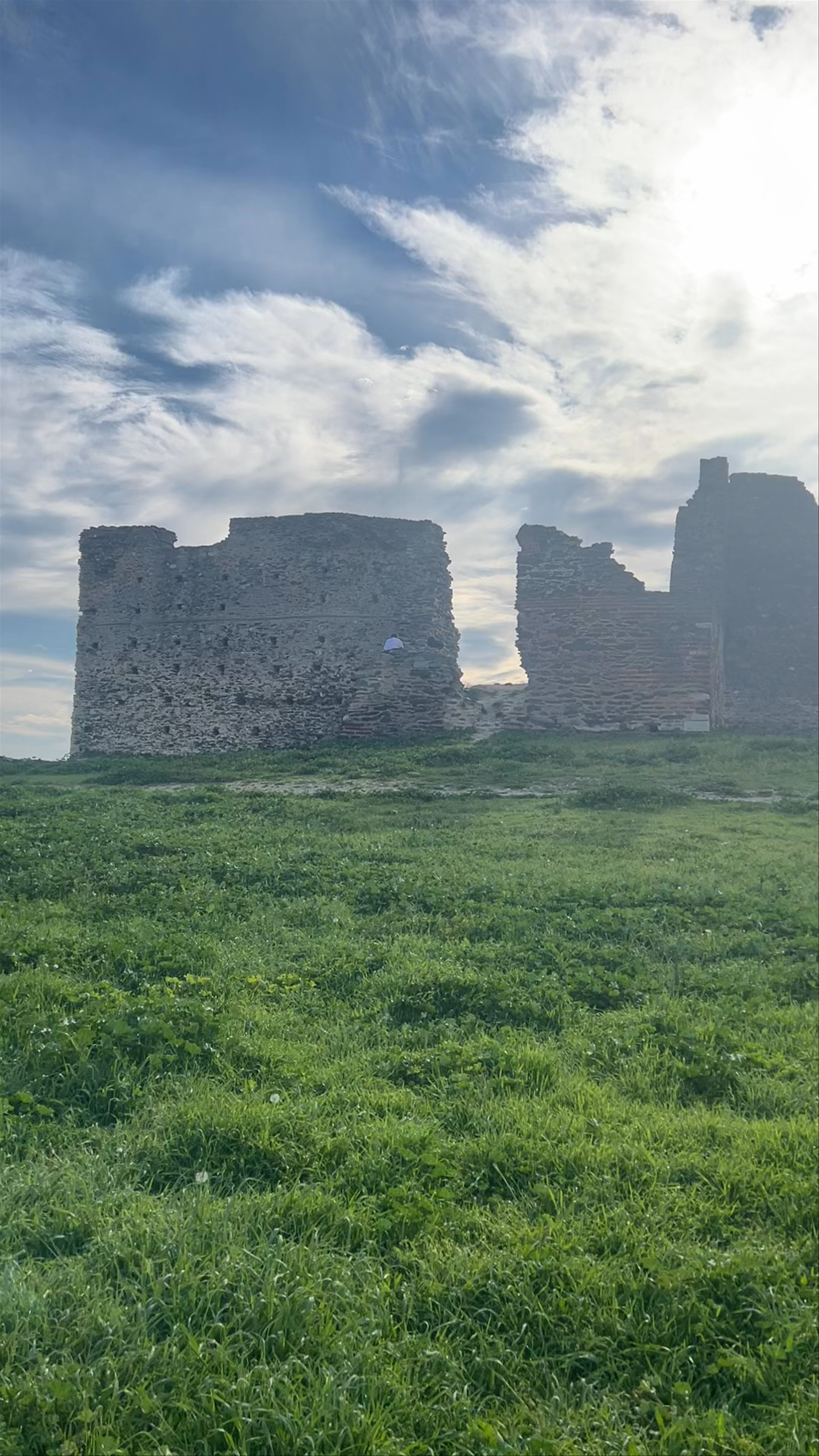Eptapirgiou Castle Ruins: Timeless Fortress in Thessaloniki