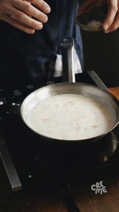 Grilled Squid with Garlic Cream