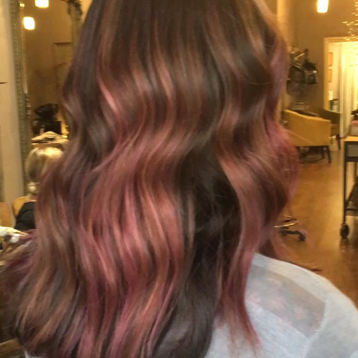 Rake Salon - Rose gold color with Jordan - Hair Salons Near Me - Brentwood, California
