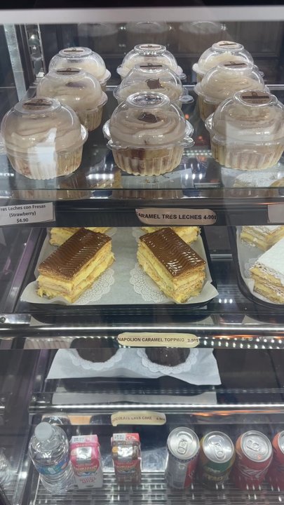Nuestra Casa - Variety of Latin desserts and bakery - Bakeries Near Me - Katy, Texas