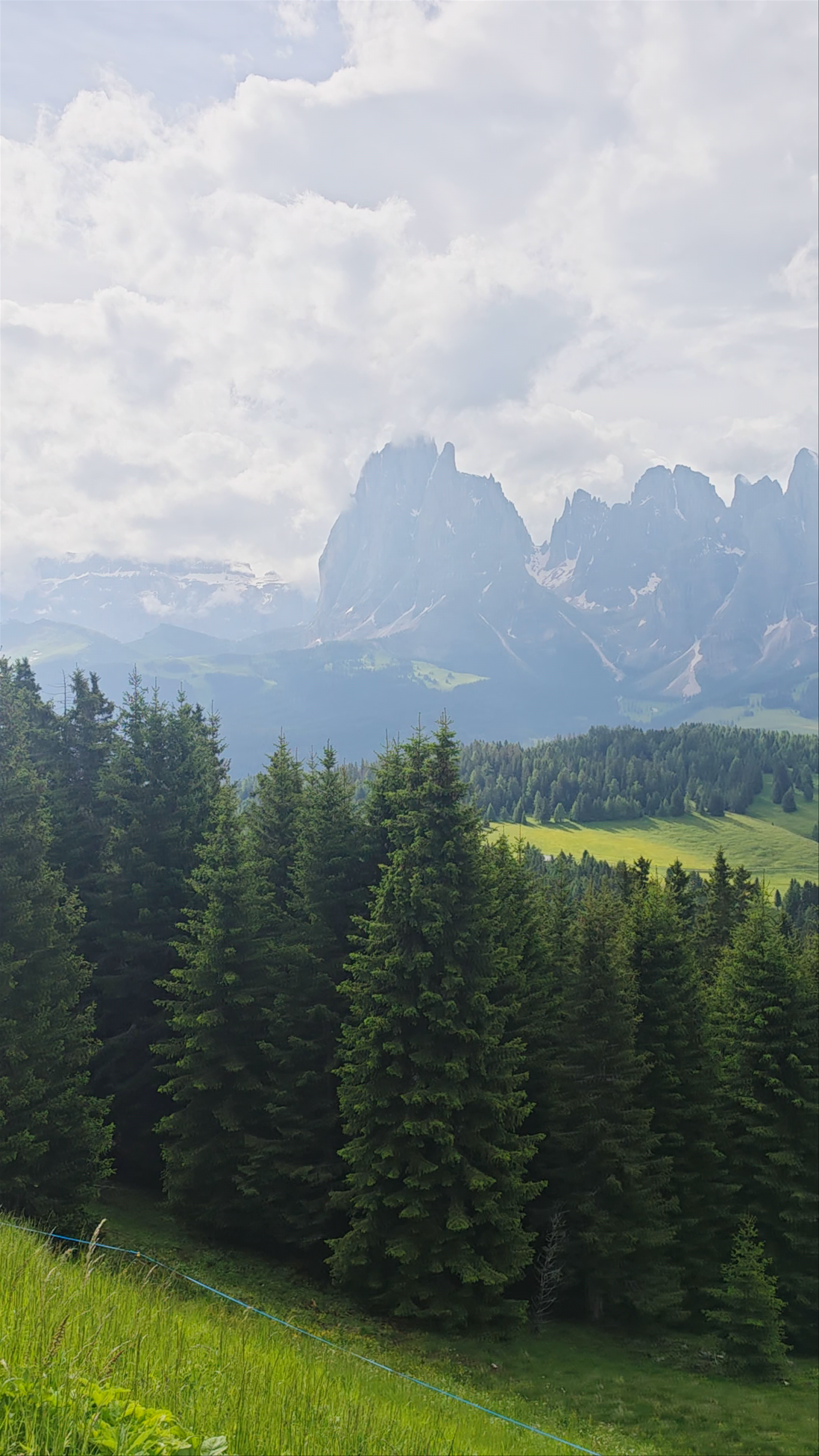 Panorama Alpe di Siusi: Majestic Dolomite Views in South Tyrol