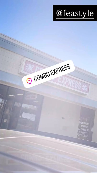 Combo Express - Firsty tyme tryin' Combo Express pork chops and fish! :) - Seafood Near Me - Vallejo, California