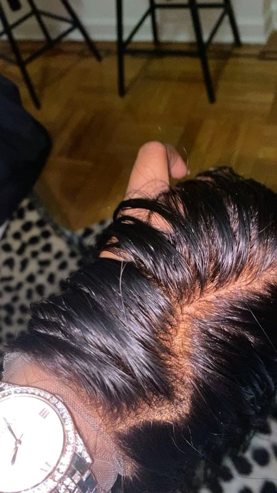 Salon2Go - Custom Bleached Closure - Hair Stylists Near Me
