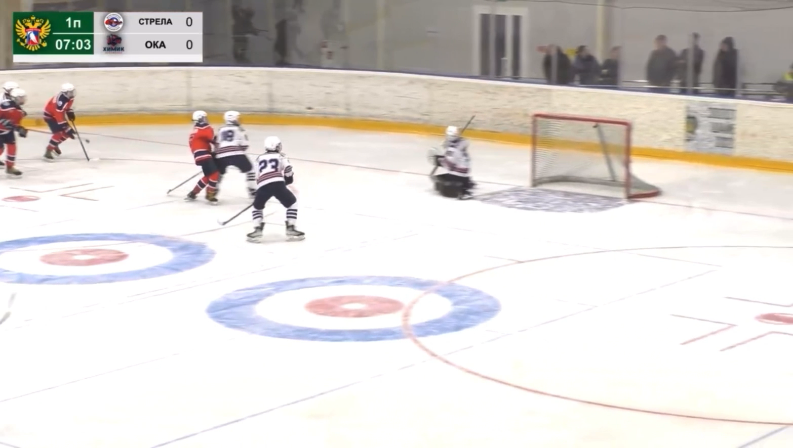 Back bar snipe from the dot