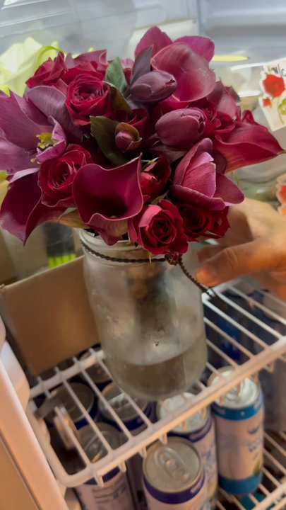 Spinning Web Florist - My daughters prom. Showed Wendy what my daughters dress &  her boyfriend tux looks like. What a beautiful creation. - Florists Near Me - Honolulu, Hawaii