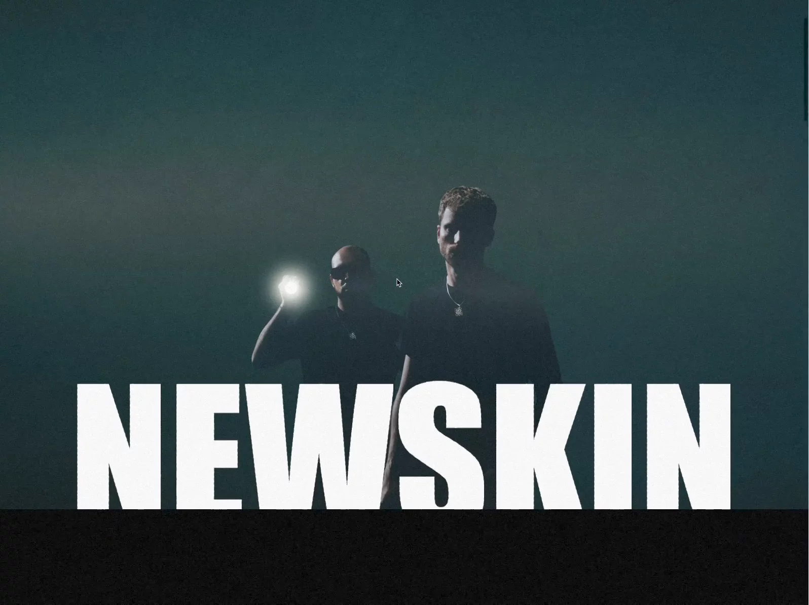 NEWSKIN Band Site