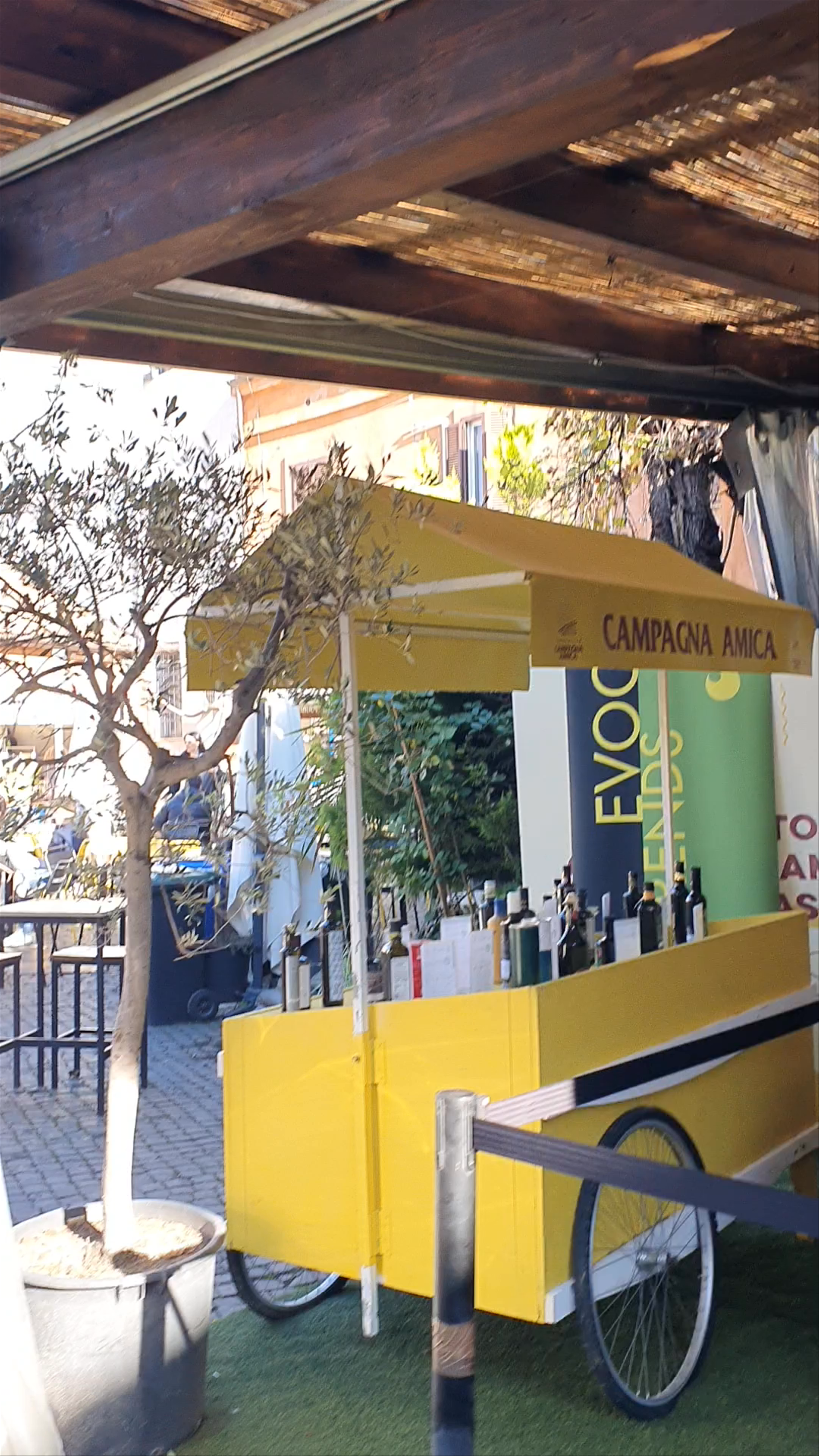 Campagna Amica Market: Authentic Food & Atmosphere in Rome
