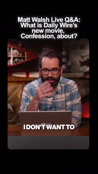 Matt's take on Daily Wire's new movie