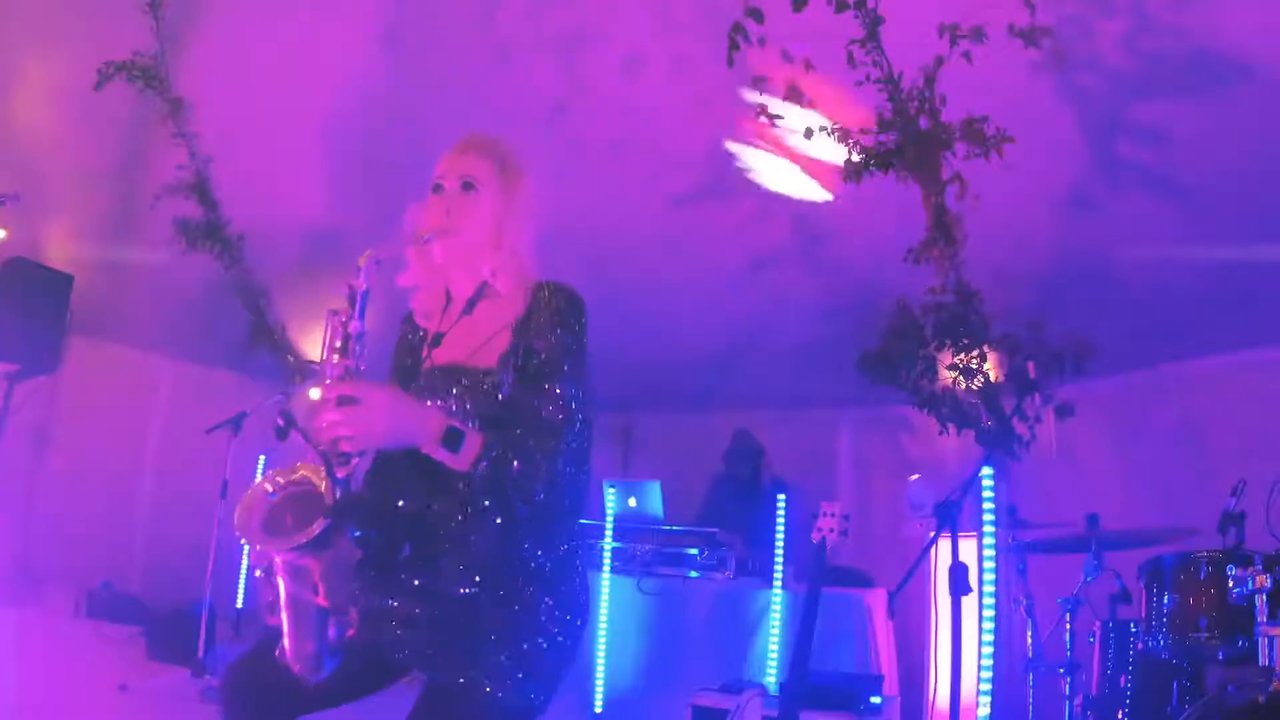 DJ Sax Entertainment For Weddings & Events (Live Music) - video