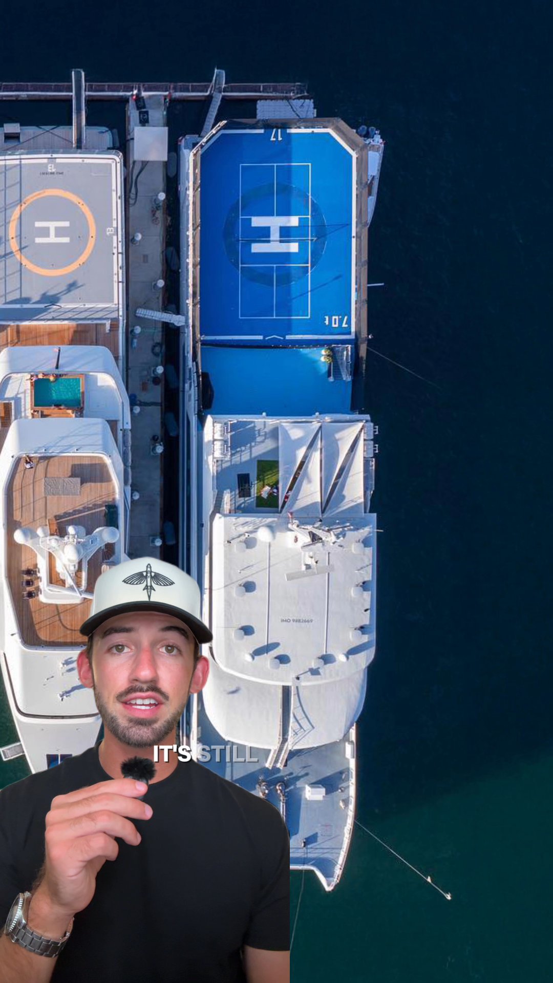 Military grade surveillance drones built into a su...