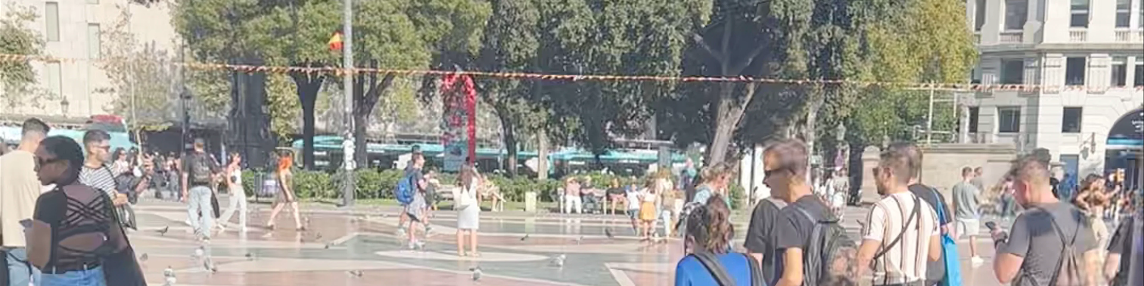 Plaça de Catalunya