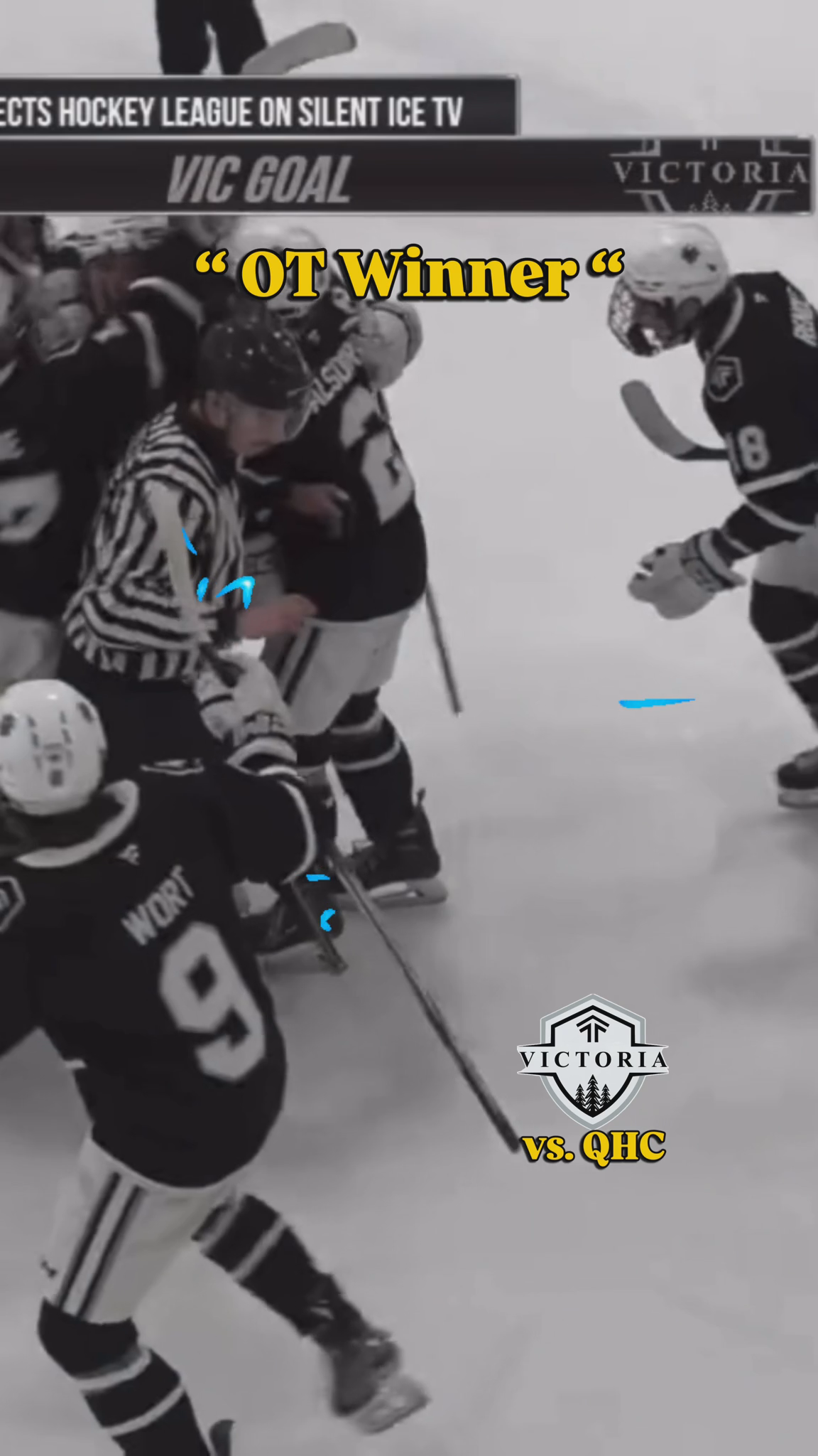 Haze Helle's Overtime Glory | U17AAA Highlights | Victoria Hockey Academy