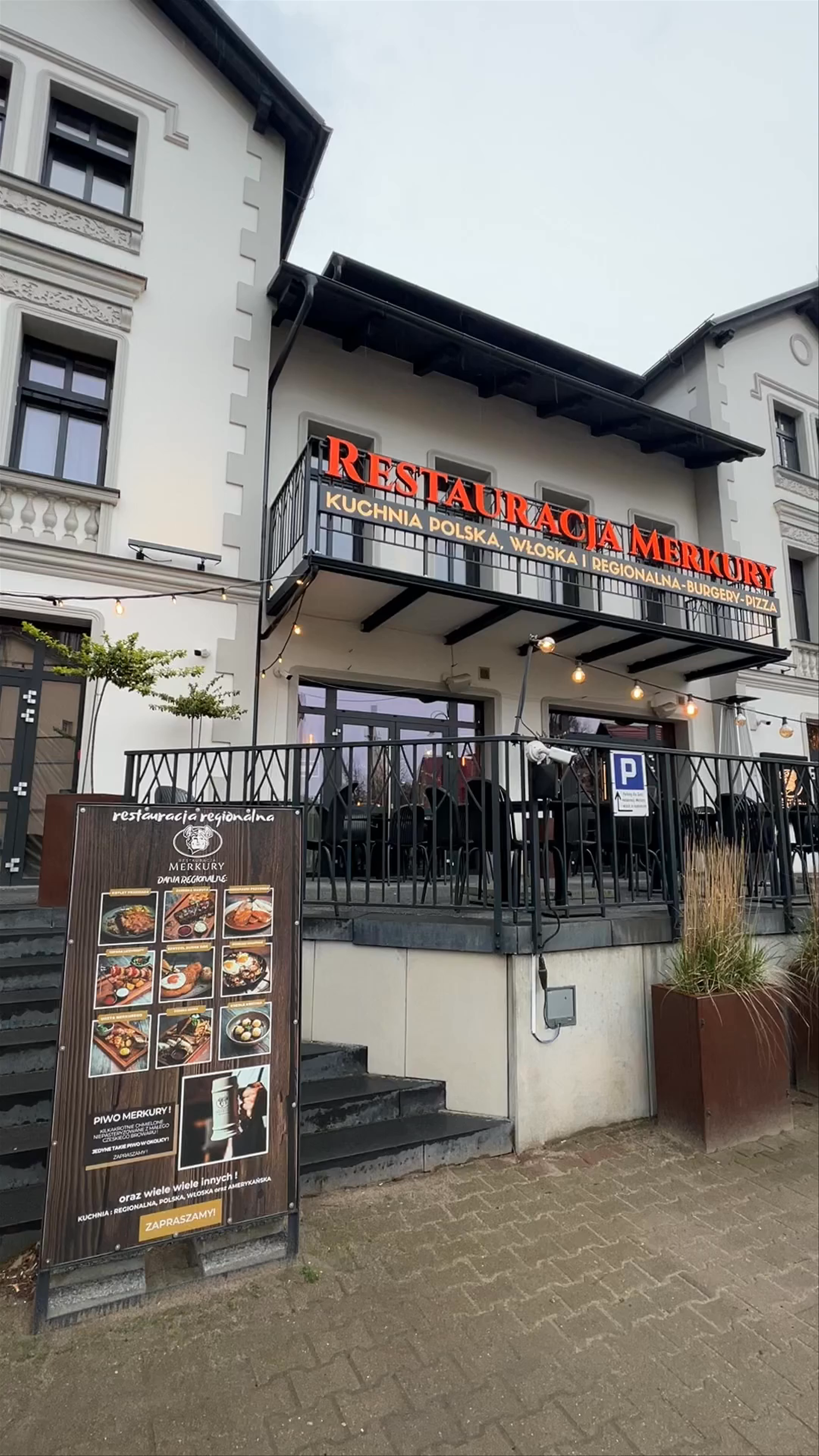 Restauracja Merkury