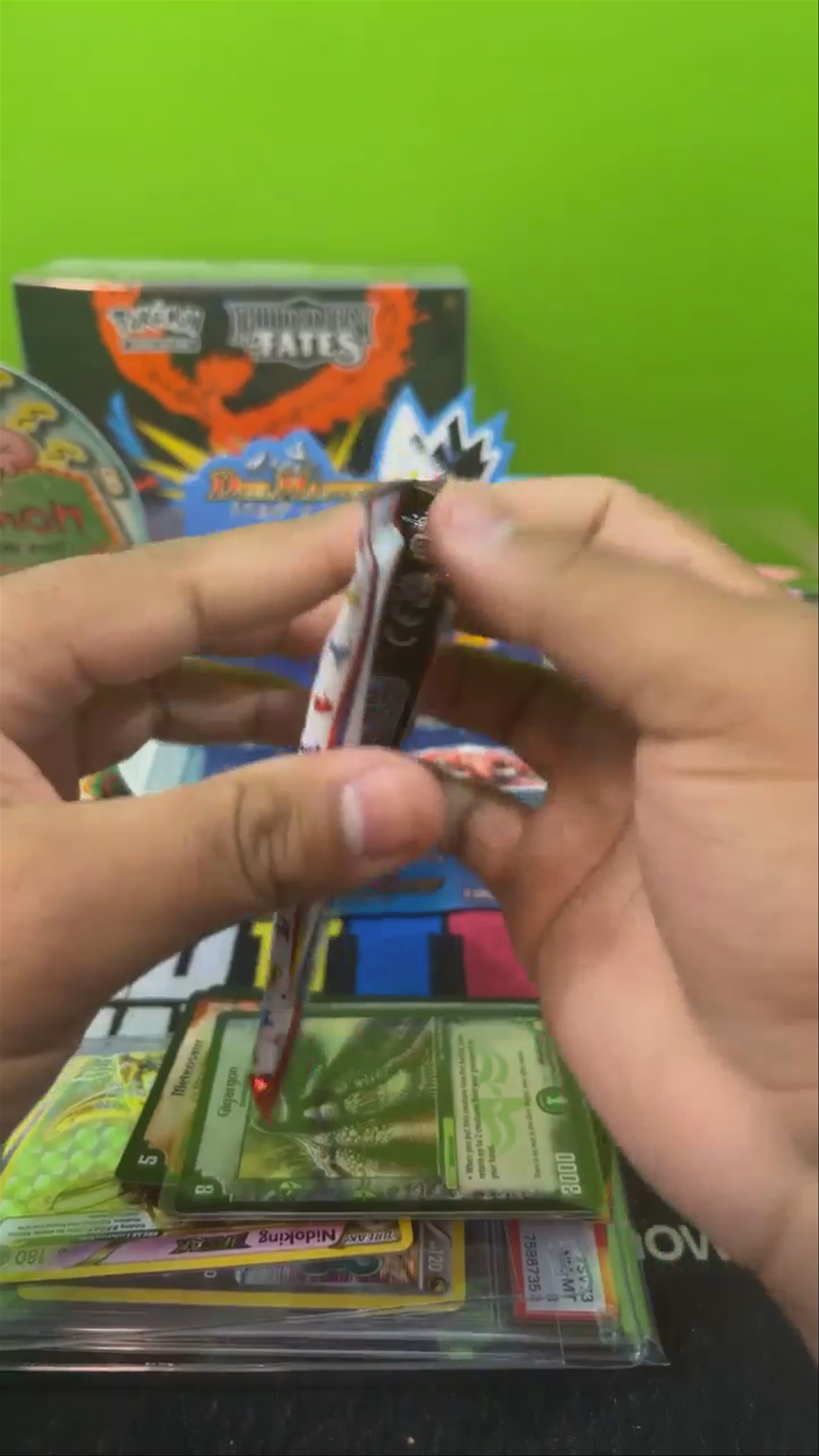 151 Charizard God Pack (on a giveaway!)