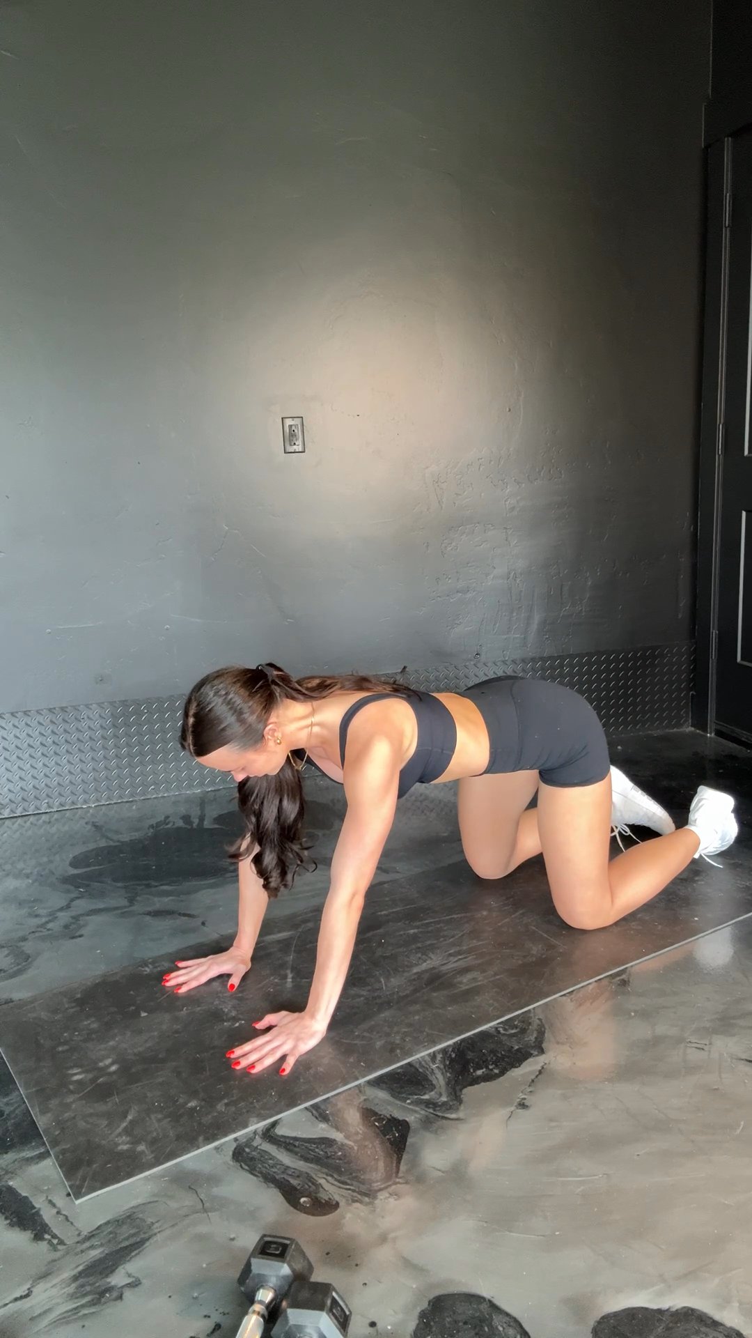 W1/D5: UPPER BODY (PUSH) GYM