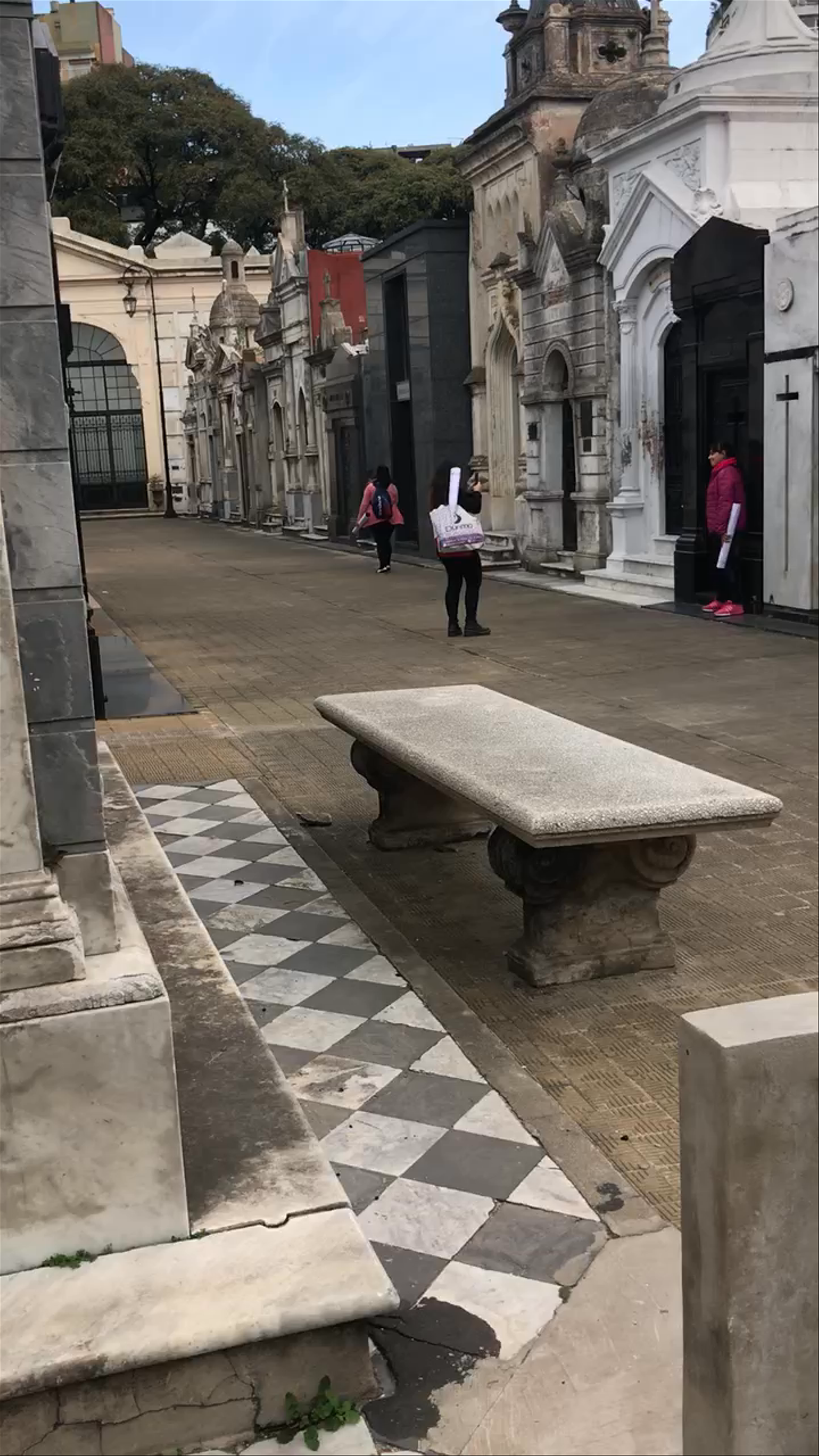 Cementerio de la Recoleta