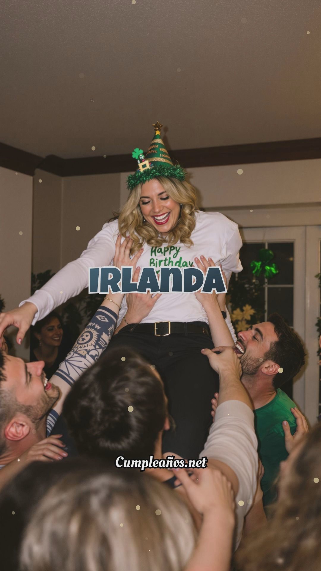 Tradición Irlandesa de Cumpleaños: Golpes de Suerte