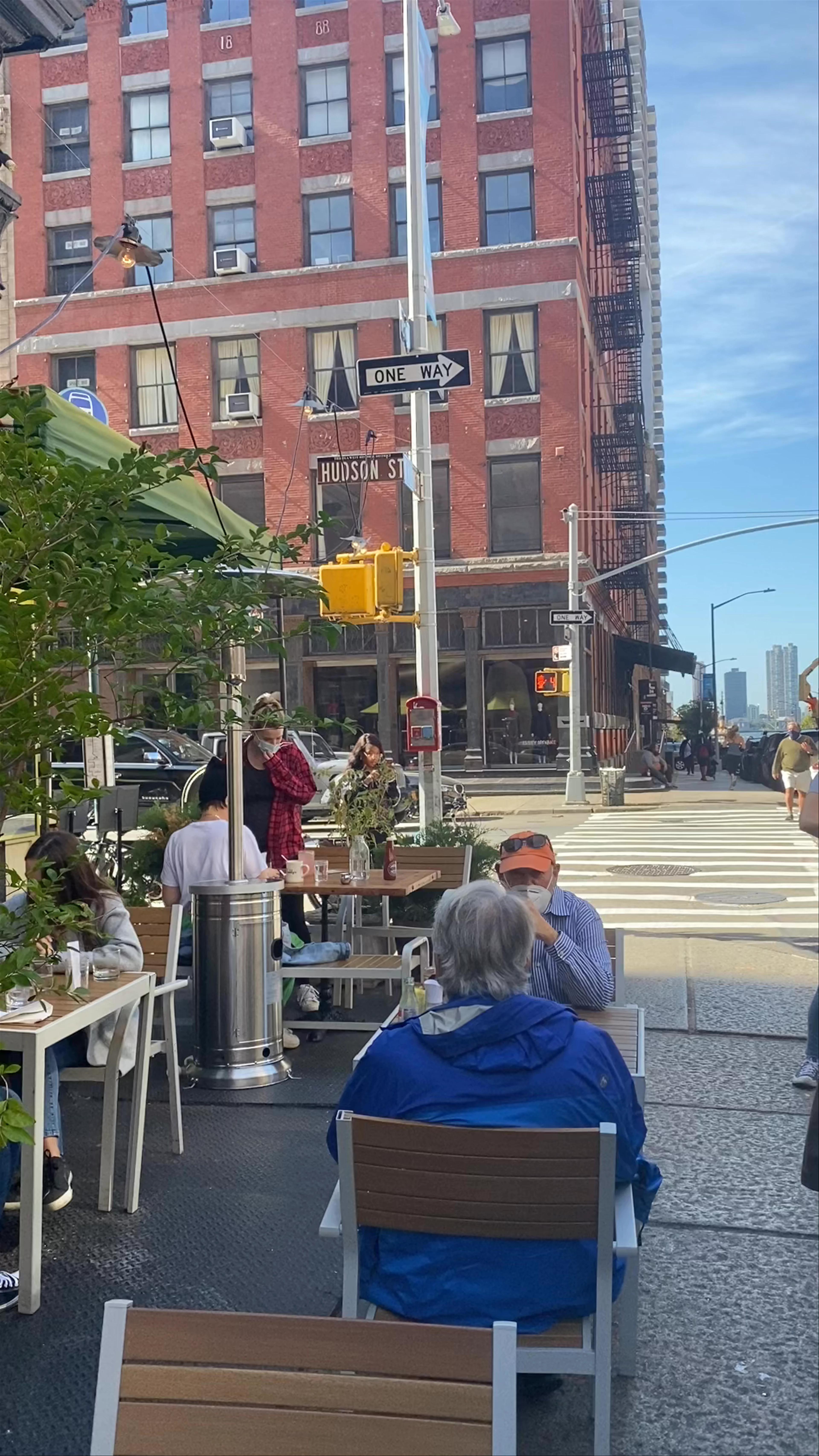Bubby's, Hudson Street, New York