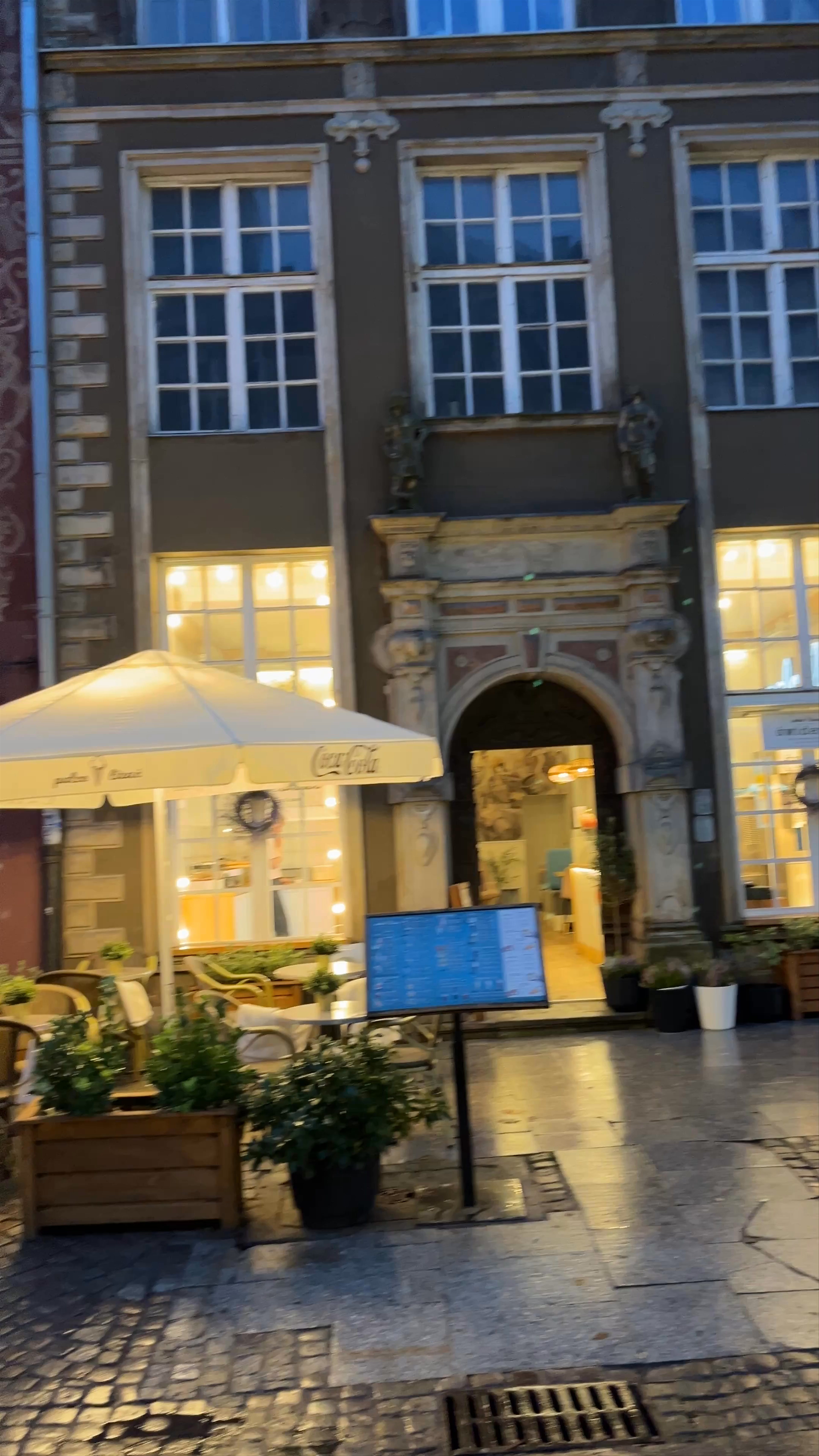 Evening Stroll Through Stare Miasto, Gdańsk