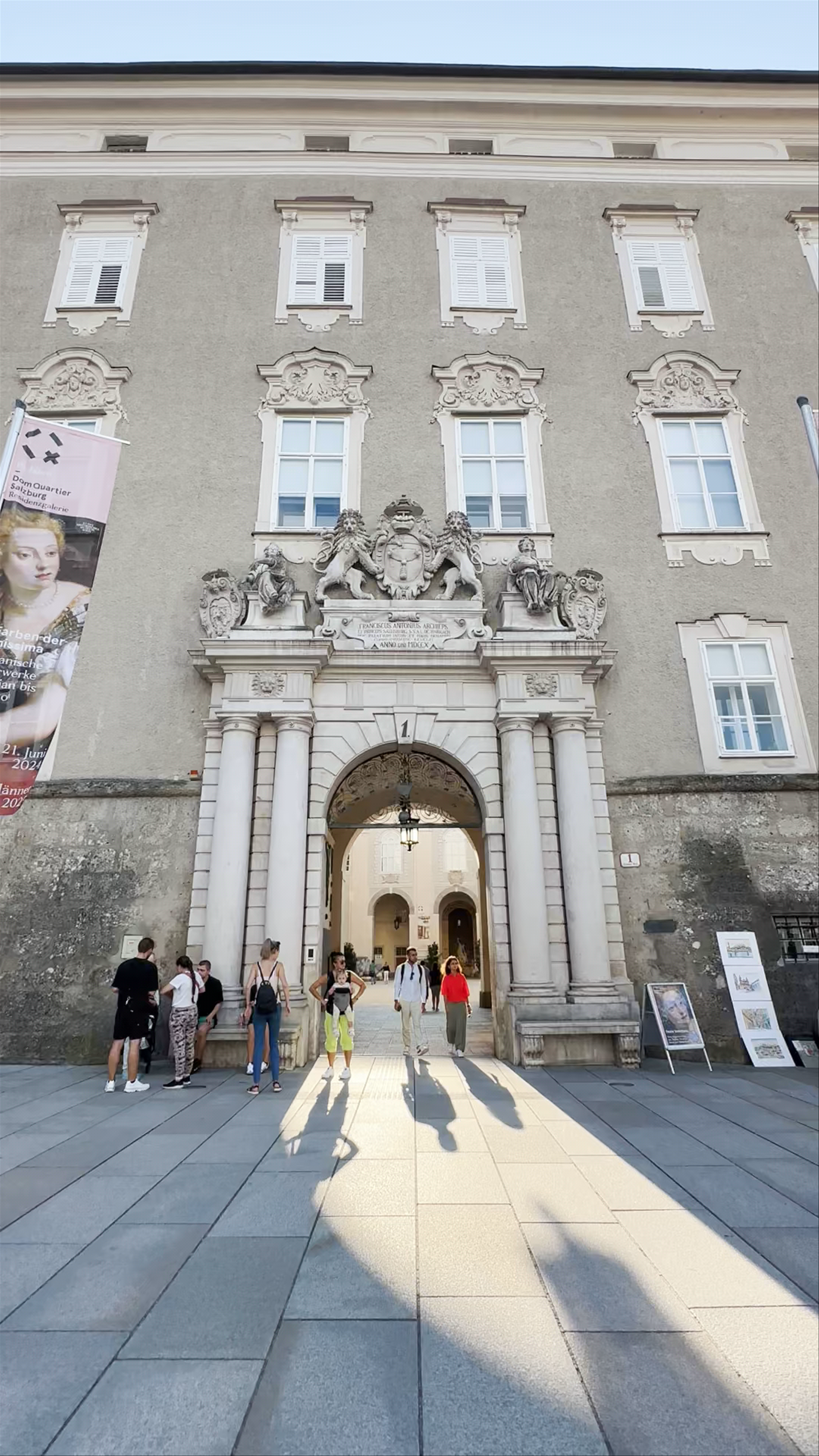 DomQuartier Salzburg: Baroque Elegance in the Heart of Austria
