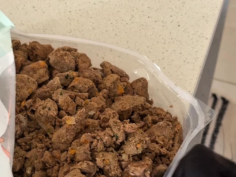 Dog food