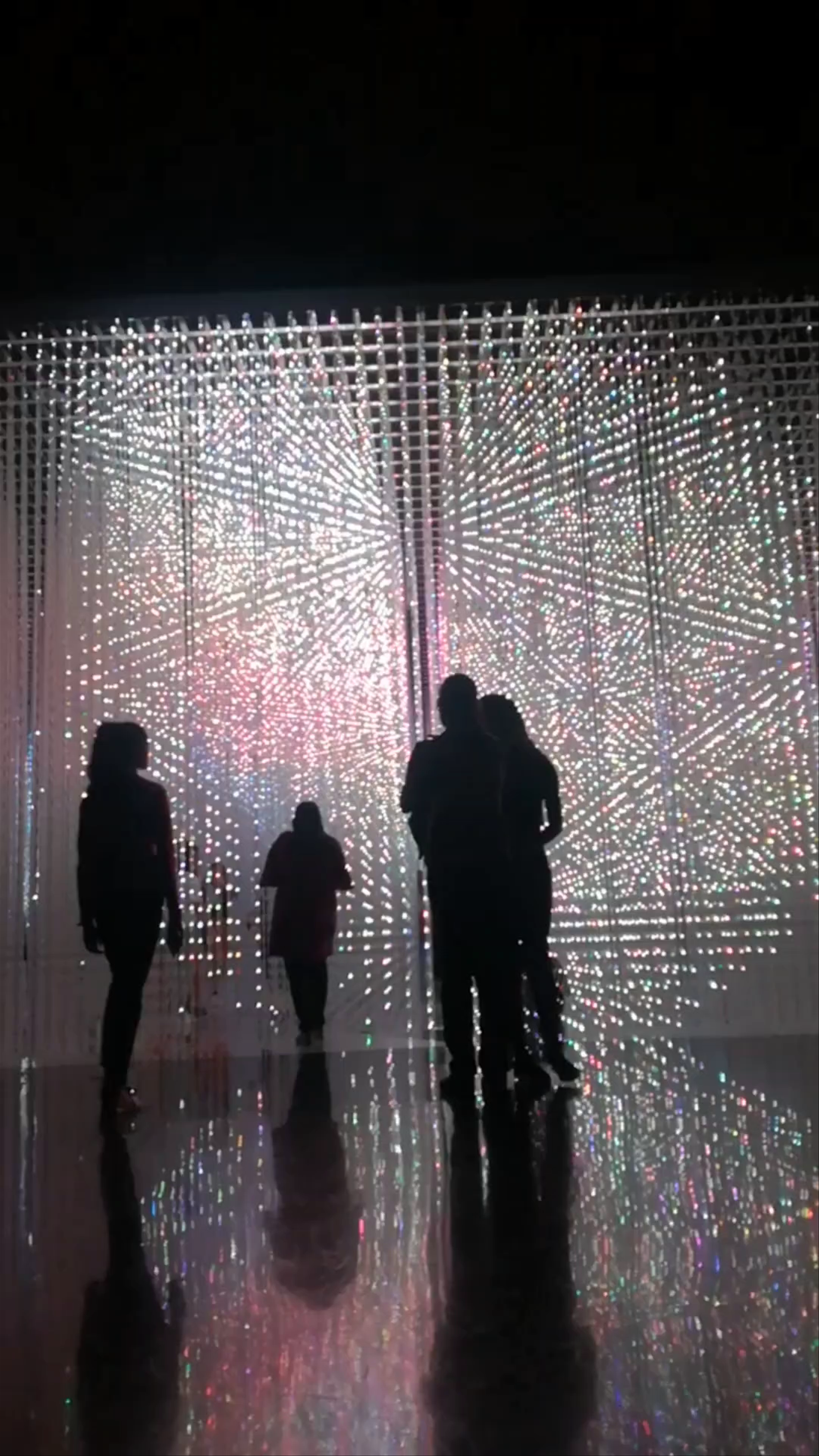 Immersive Light Experience at ArtScience Museum, Singapore