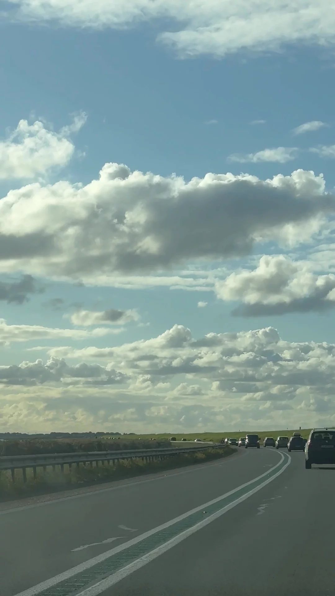 Driving the coast road north towards Mataka Station