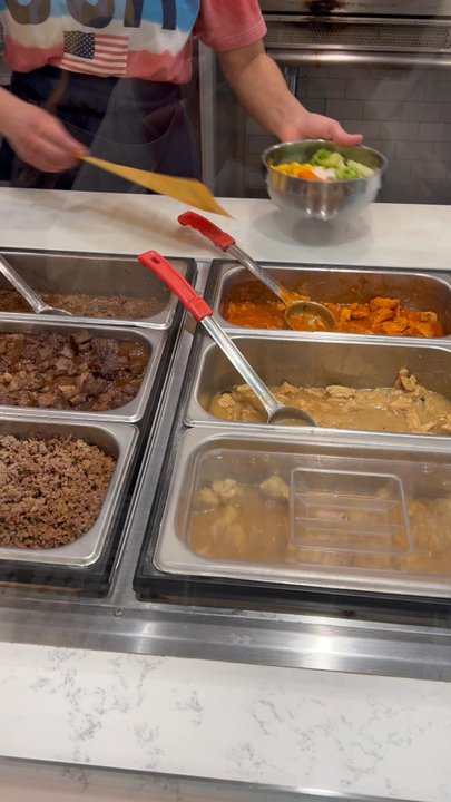 Rice Bar - Video of food - Noodles Near Me - Washington, DC, District of Columbia