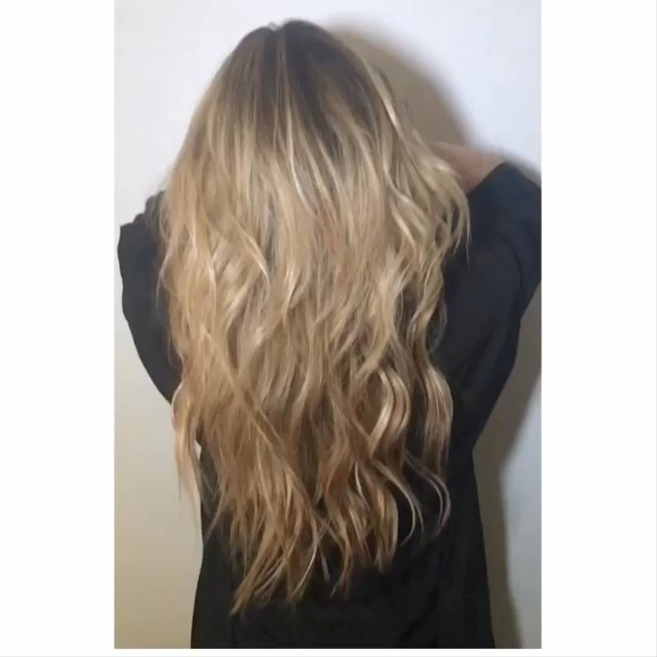 Dye Salon - Invisitab extensions by Hannah Heard. We use invisible tabs for damage free easy wear. - Hair Stylists Near Me - Austin, Texas
