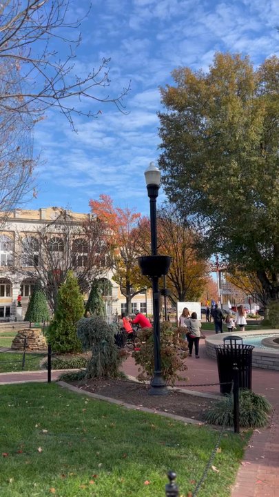 Public Square Park - Parks Near Me - Bentonville, Arkansas