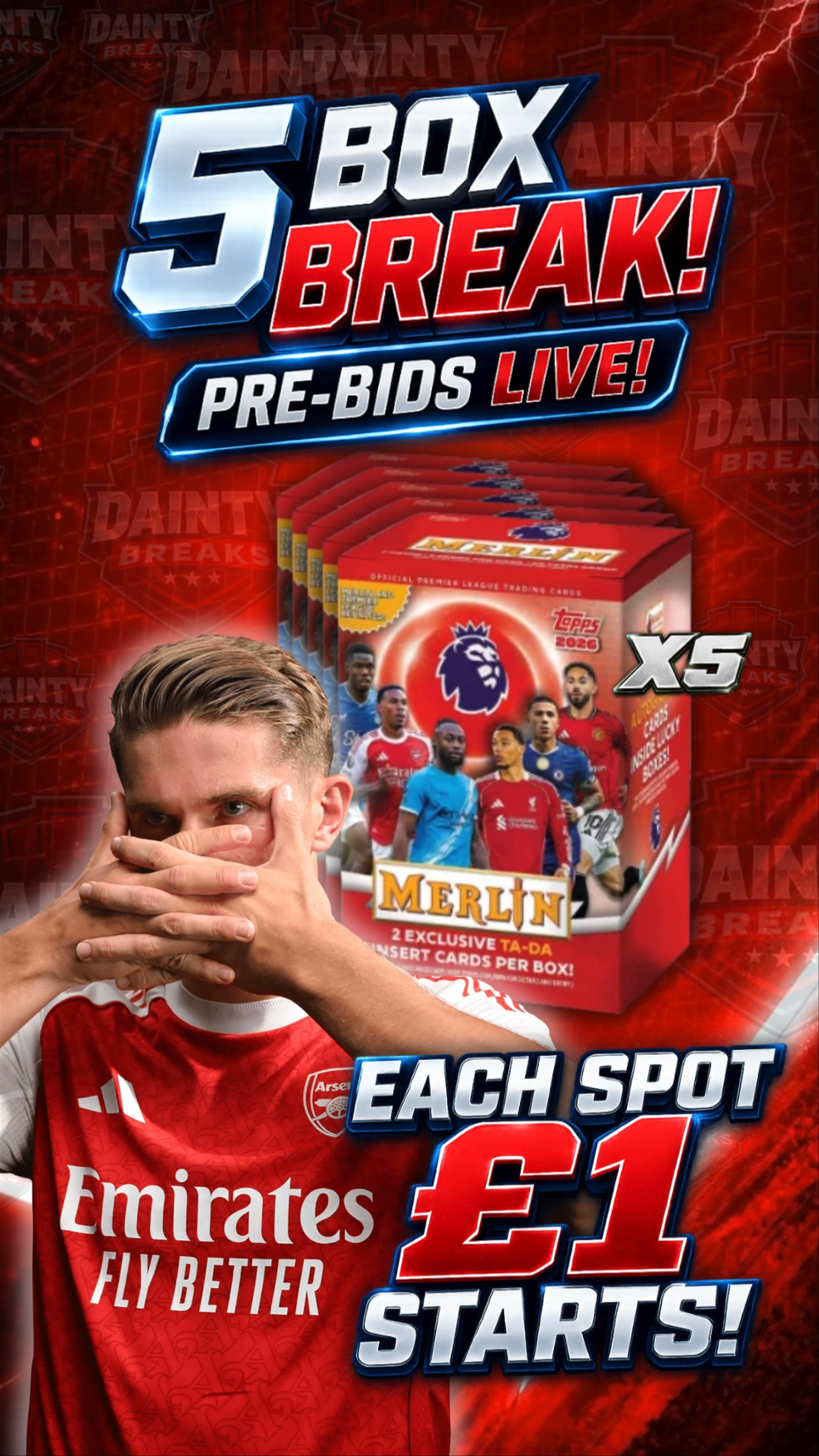 Thumbnail for live show
