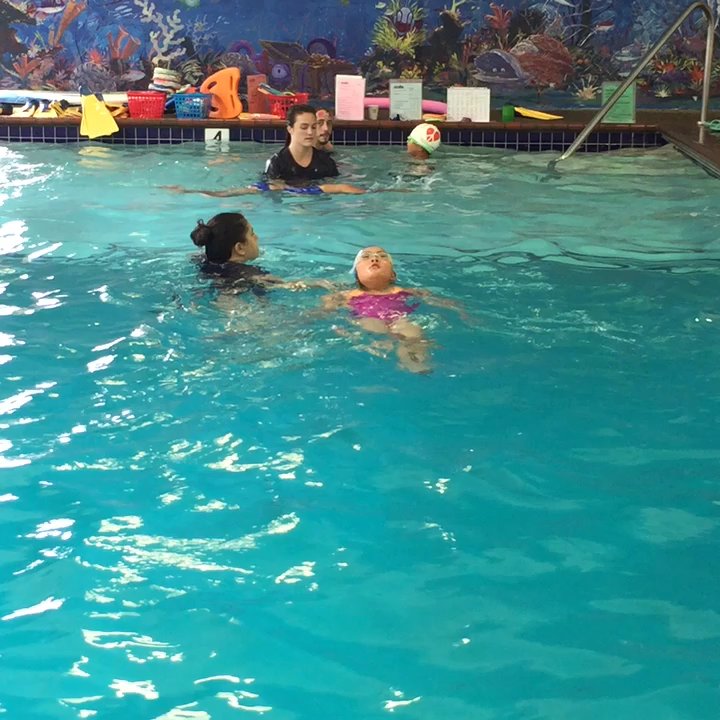 Anderson's Swim School - Learning fast! Refining his skills. - Swimming Pools Near Me - Pacifica, California